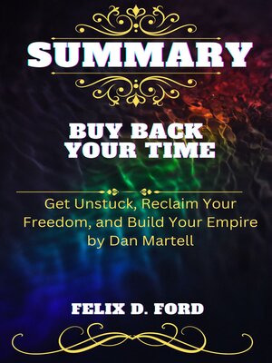 cover image of Summary of Buy Back Your Time